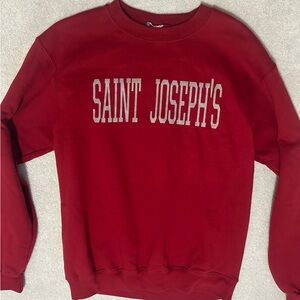 St Joes University crewneck